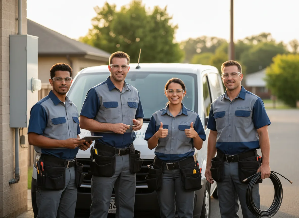 Residential electrical contractor serving homeowners in Chestnutridge, MO